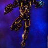 Figura War Machine Neon Tech War Hot Toys