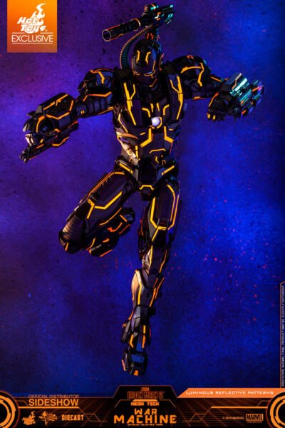 Figura War Machine Neon Tech War Hot Toys