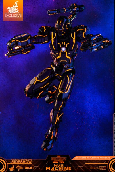 Figura War Machine Neon Tech War Hot Toys