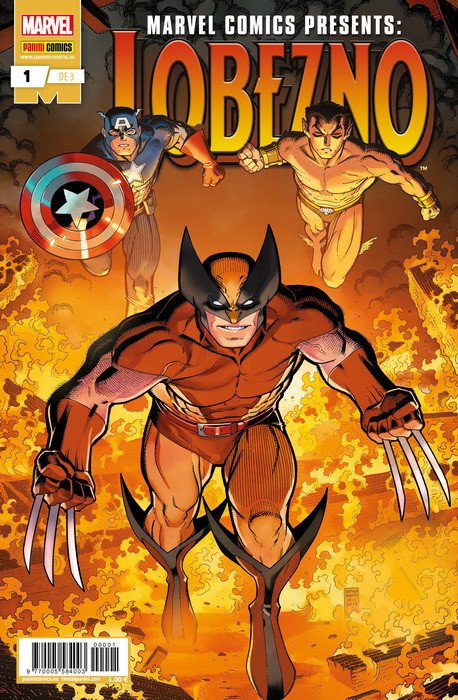 Marvel Comics Presents. Lobezno 1