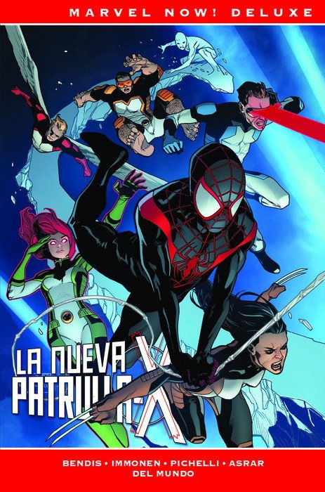 La Patrulla-X de Brian Michael Bendis 6 (Marvel Now! Deluxe)
