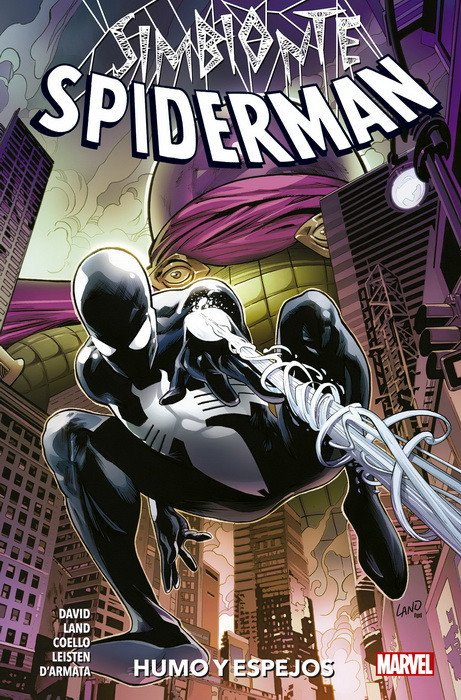 Spiderman. Simbionte 1. Humo y Espejos