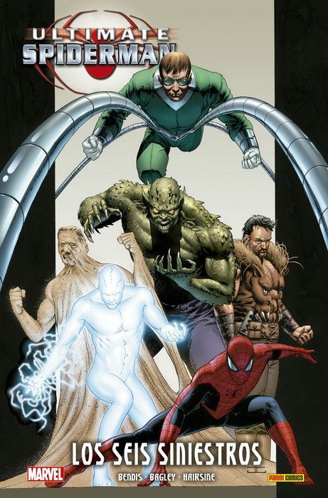 Ultimate Spiderman 5. Los Seis Siniestros (Ultimate Integral)