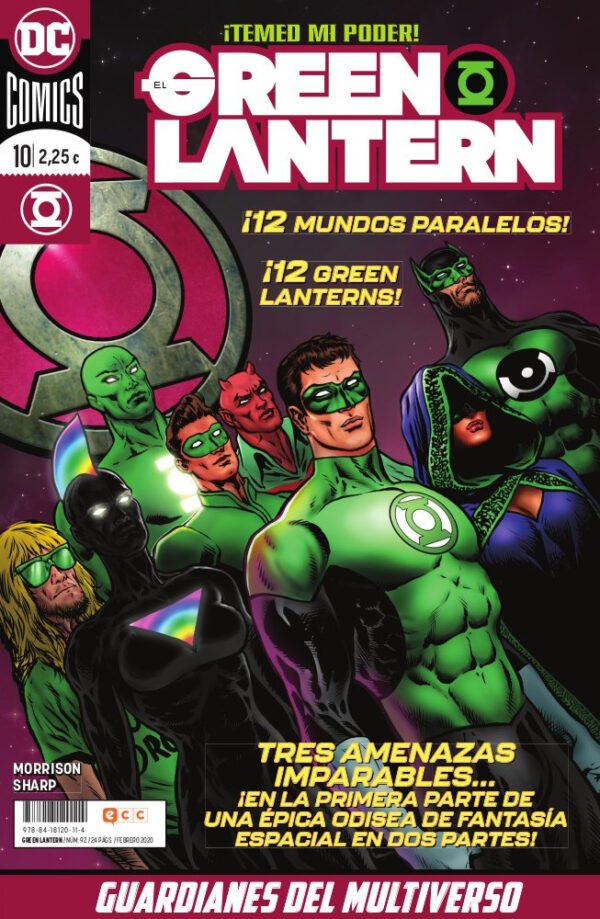 El Green Lantern 92 / 10