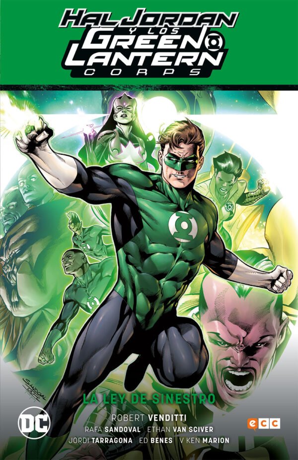 Hal Jordan y los Green Lantern Corps 1. La Ley de Sinestro