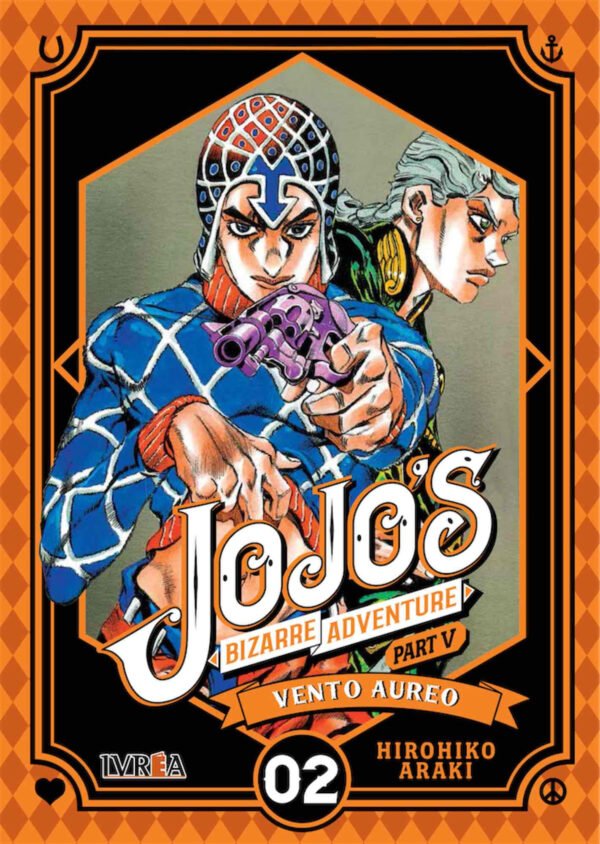 Jojo's Bizarre Adventure Parte 5. Vento Aureo 2