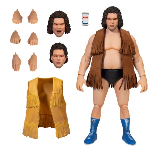 Figura André el Gigante Ultimates Wave 1 Super7
