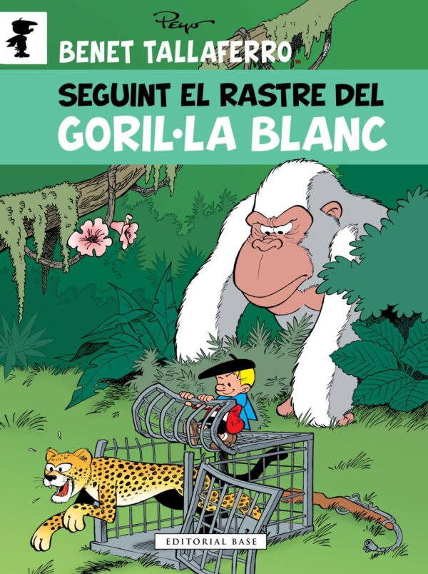 Benet Tallaferro 14. Seguint el Rastre del Goril·la Blanc (Catalán)