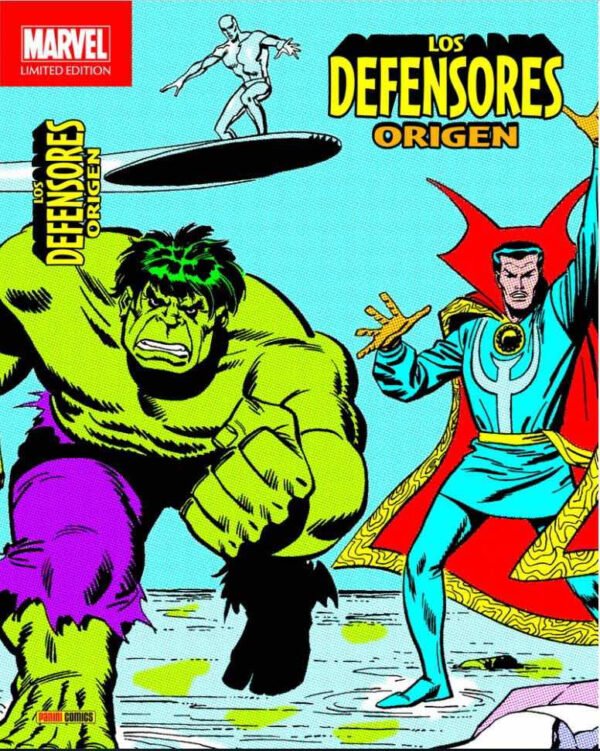 Los Defensores. Origen (Marvel Limited Edition)