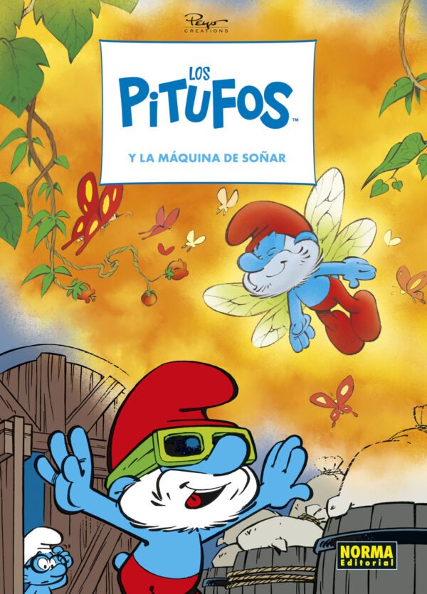 Los Pitufos 38. Los Pitufos y la Máquina de Soñar
