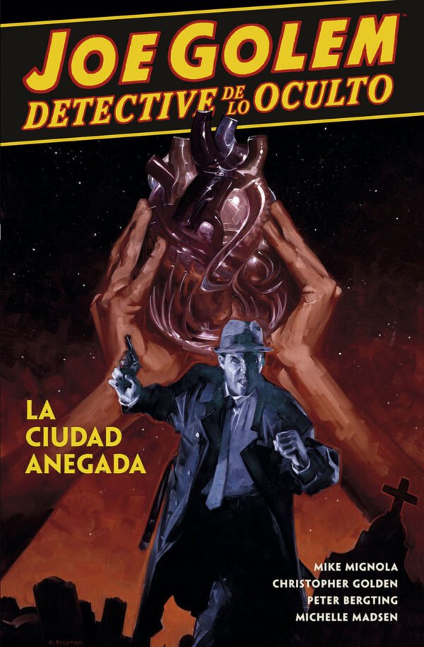 Joe Golem Detective de lo Oculto 3. La Ciudad Anegada