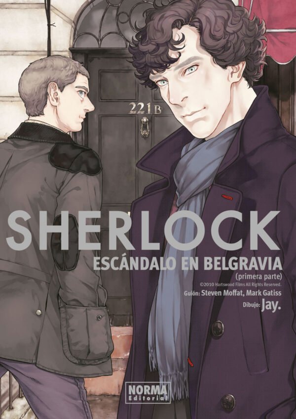 Sherlock. Escándalo en Belgravia (Primera Parte)