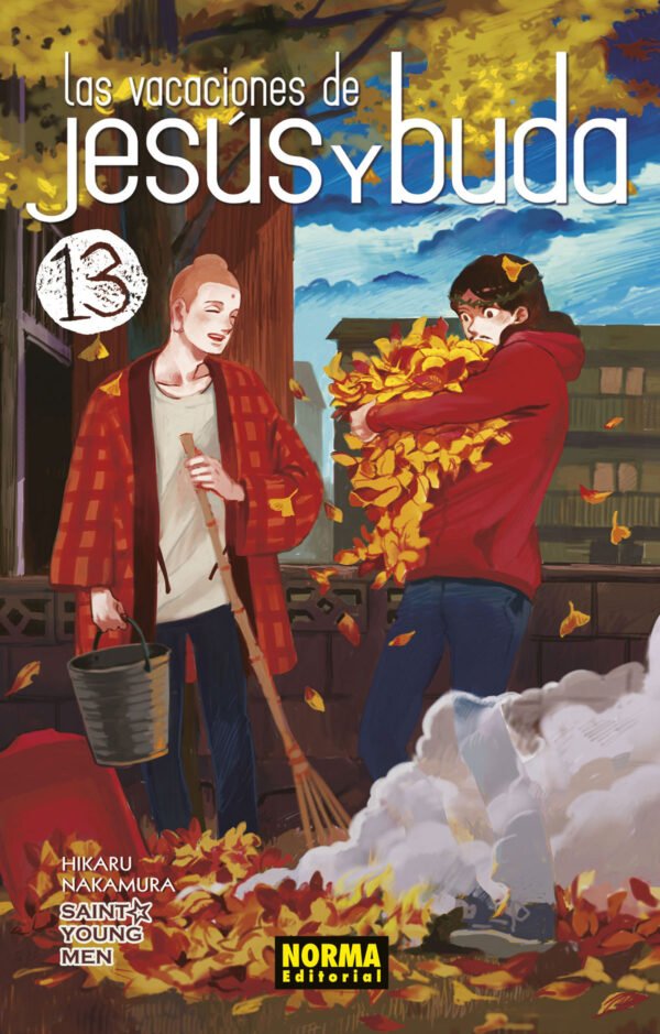 Las Vacaciones de Jesús y Buda 13