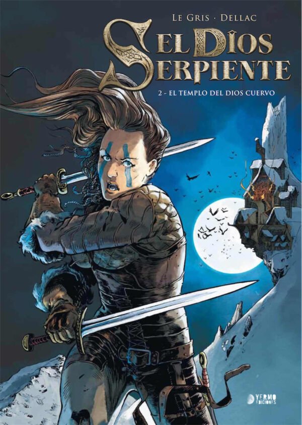 El Dios Serpiente 2. El Templo del Díos Cuervo