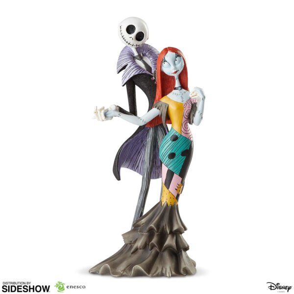 Estatua Jack y Sally Pesadilla Antes de Navidad Sideshow