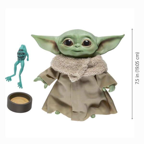 peluche baby yoda mandalorian hasbro