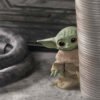 peluche baby yoda mandalorian hasbro