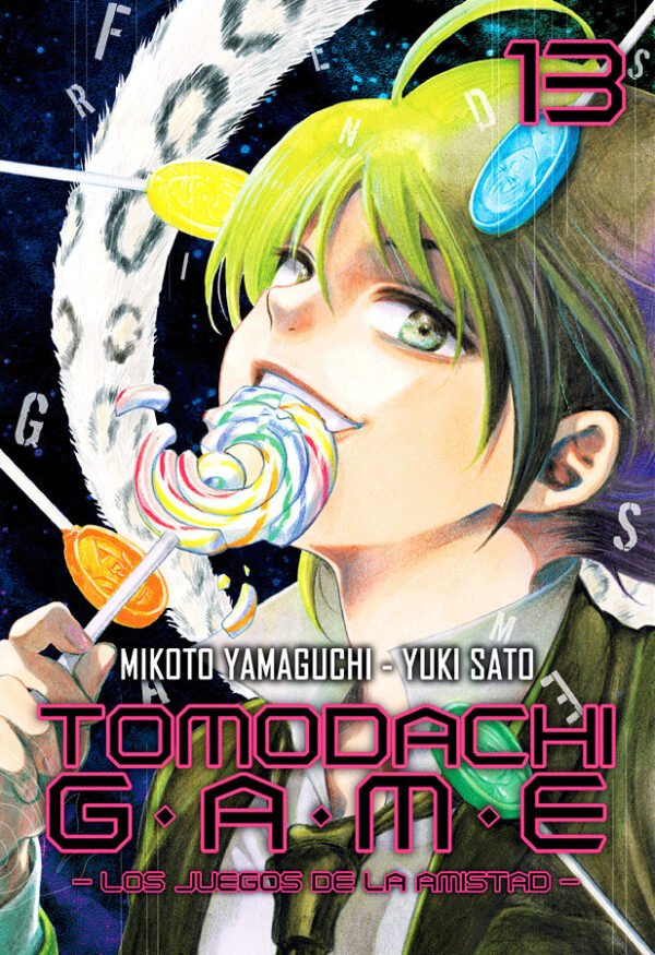 Tomodachi Game 13