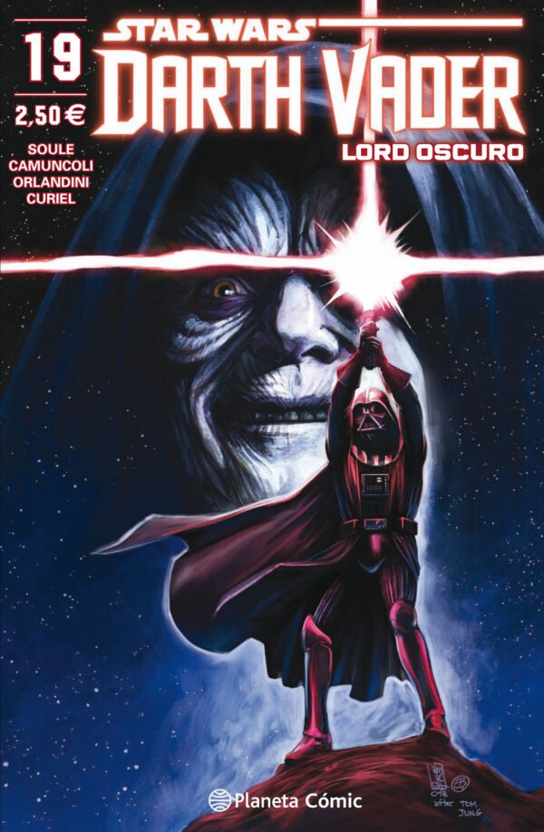 Star Wars. Darth Vader. Lord Oscuro 19