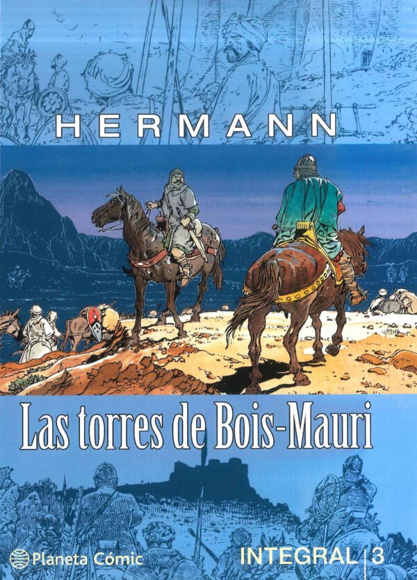 Las Torres de Bois-Mauri Integral 3