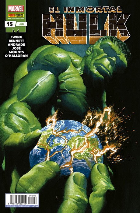 El Inmortal Hulk 15 / 90