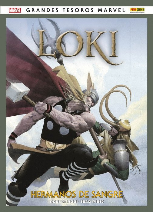 Loki. Hermanos de Sangre (Grandes Tesoros Marvel)
