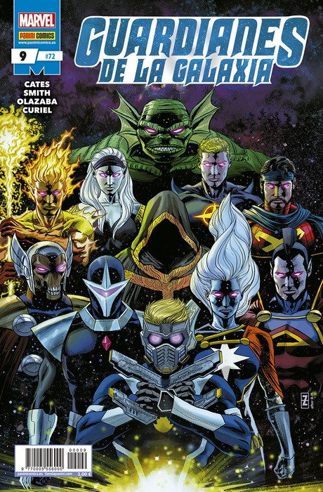 Guardianes de la Galaxia 9 / 72