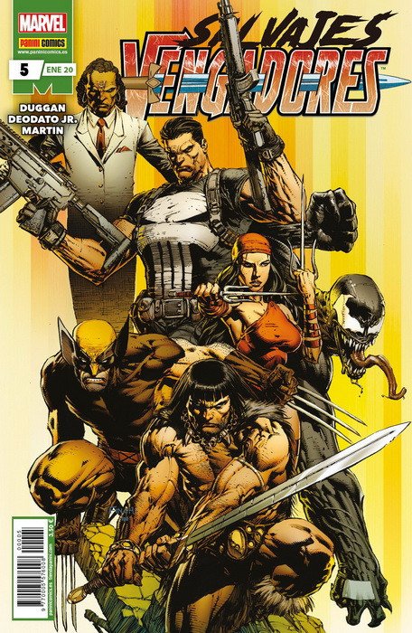Salvajes Vengadores 5