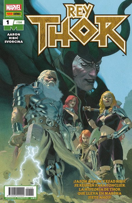 Rey Thor 1 / 104