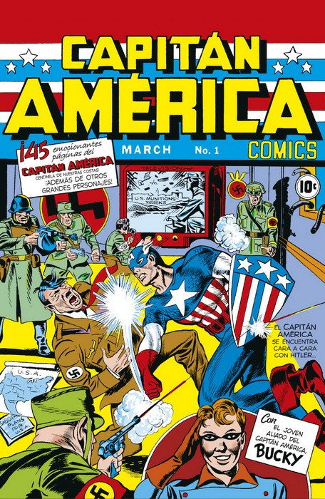 Captain America Comics 1 (Marvel Facsímil)