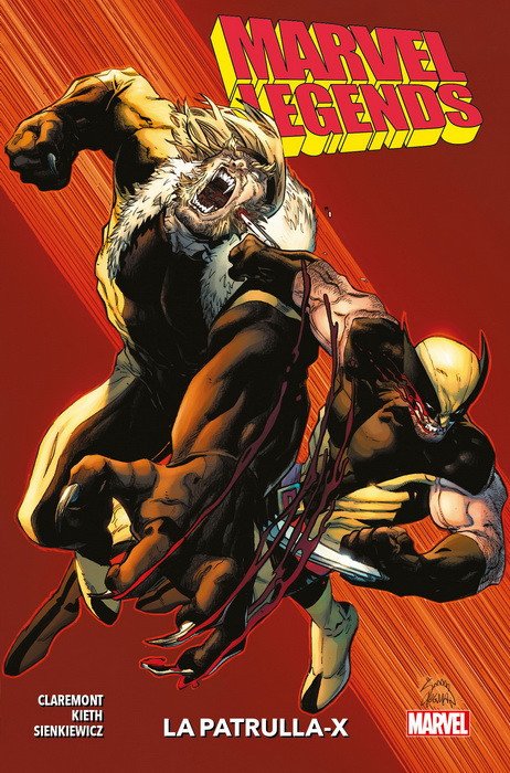 La Patrulla-X Leyendas de Marvel