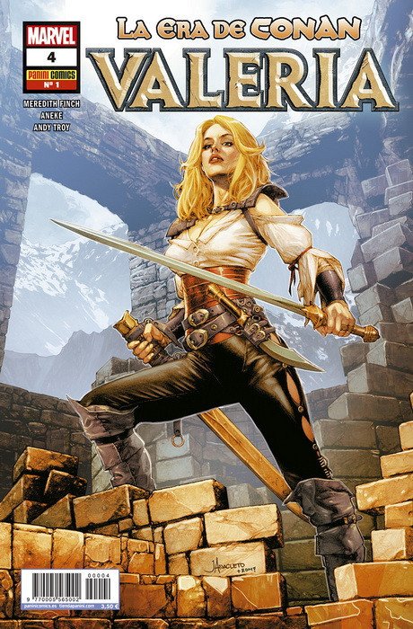 La Era de Conan 4. Valeria 1 (de 3)