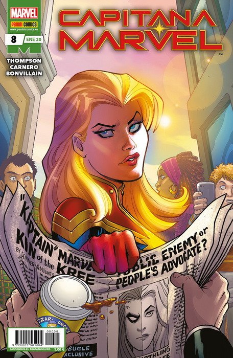 Capitana Marvel 8