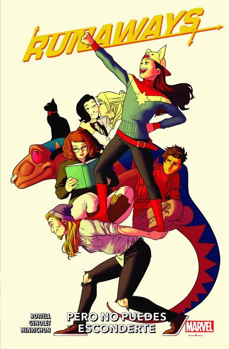 Runaways 4. Pero no Puedes Esconderte (100% Marvel HC)