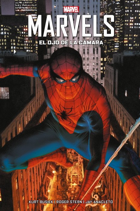 comic Marvels El Ojo de la Cámara Panini