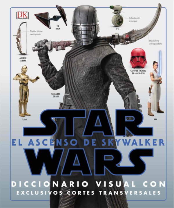 Star Wars. El Ascenso de Skywalker (Diccionario Visual)