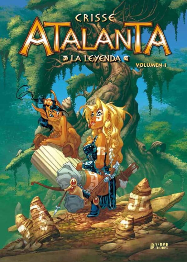Comic atalanta la leyenda 1 Yermo ediciones