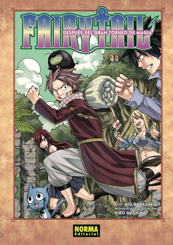 Fairy Tail. Después del Gran Torneo de la Magia (Novela)