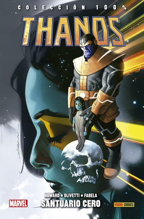 Thanos 4. Santuario Cero (100% Marvel HC)