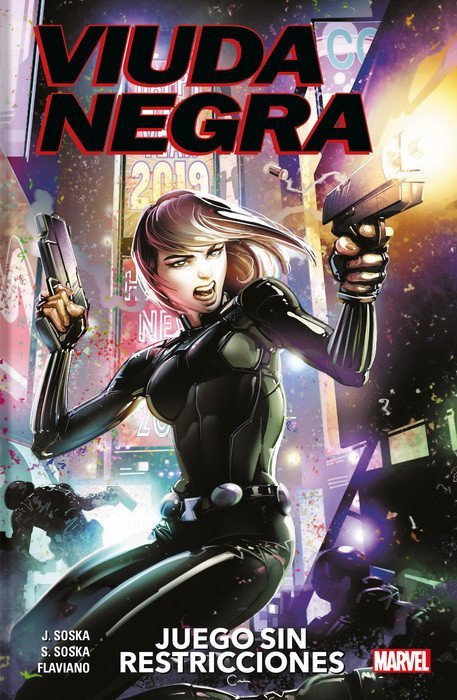 Viuda Negra. Juego Sin Restricciones (100% Marvel HC)
