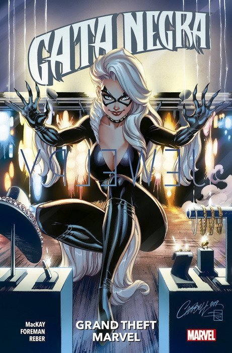 Gata Negra 1. Grand Theft Marvel