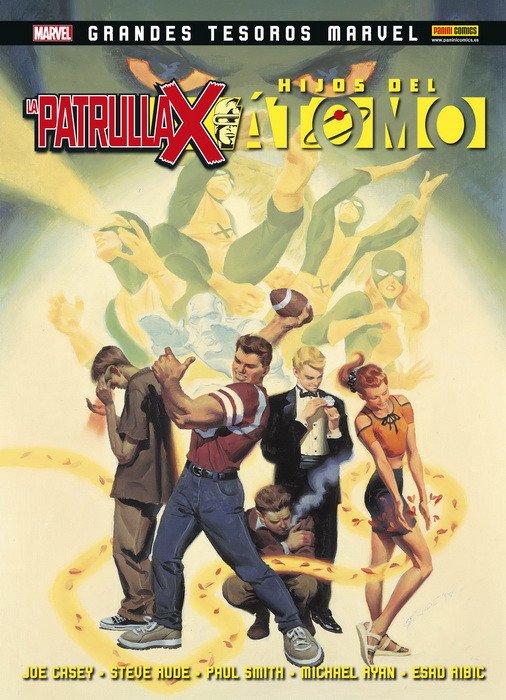 Grandes Tesoros Marvel. La Patrulla-X. Hijos del Átomo