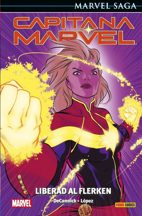 Capitana Marvel 5. Liberad al Flerken (Marvel Saga 97)