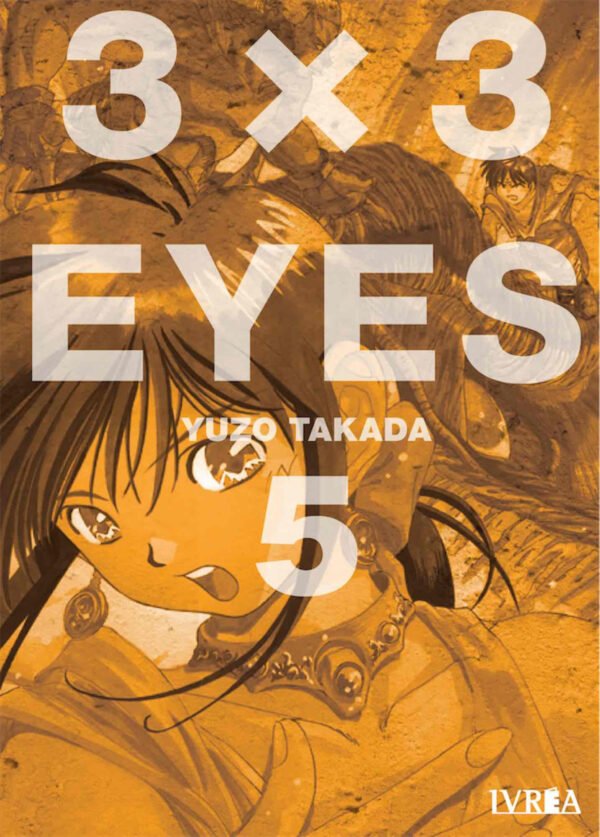3 X 3 Eyes 5