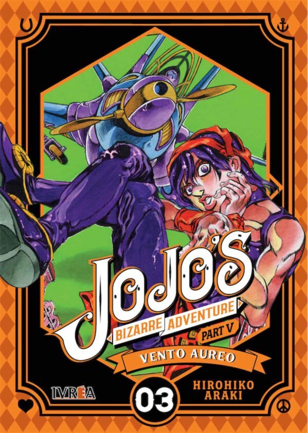 Jojo's Bizarre Adventure Parte 5. Vento Aureo 3