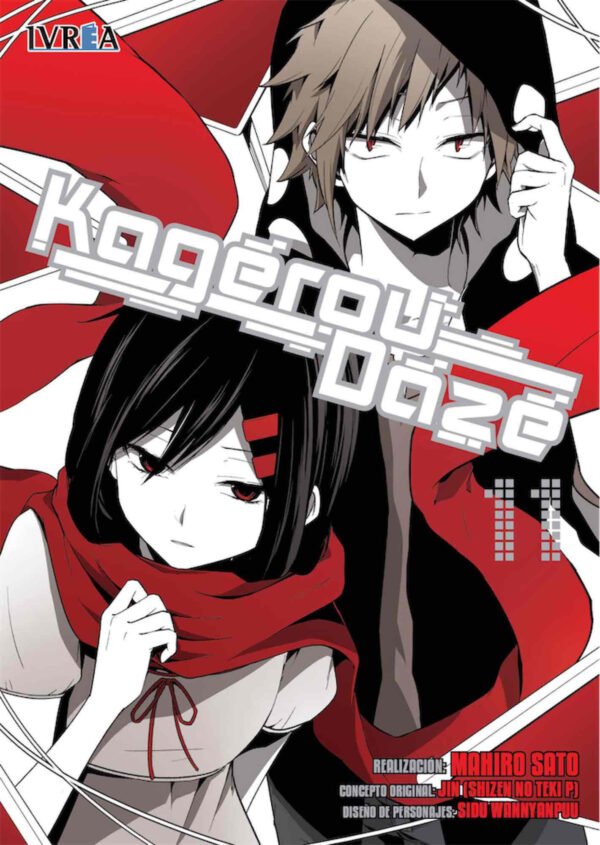 Kagerou Daze 11