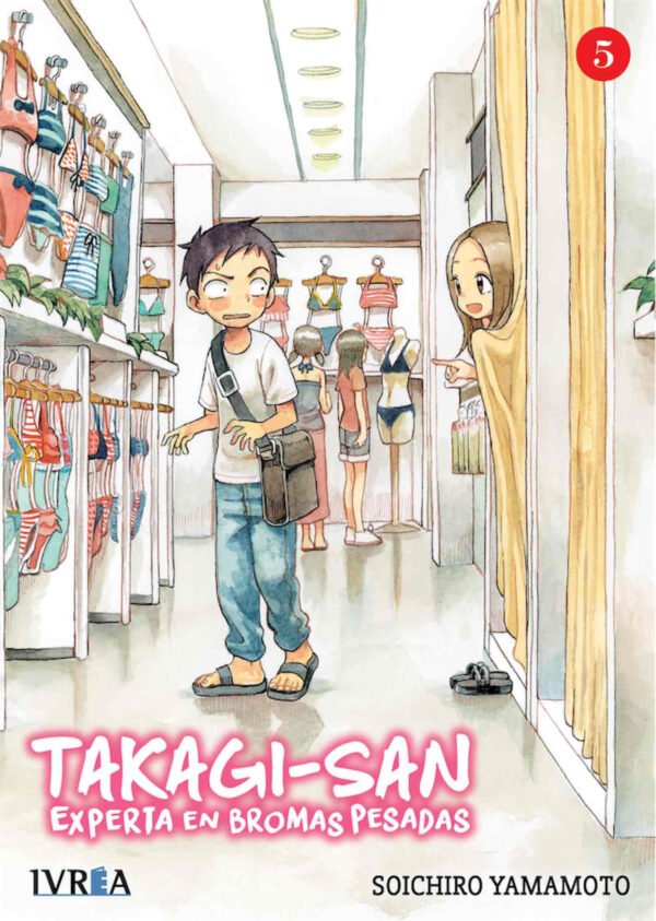 Takagi-San Experta en Bromas Pesadas 5