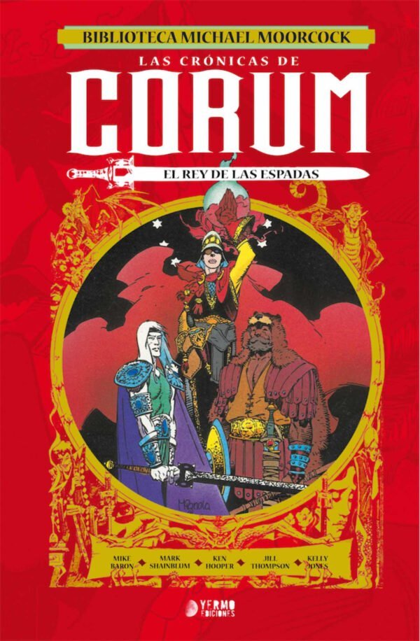 Las Crónicas de Corum 3. El Rey de las Espadas