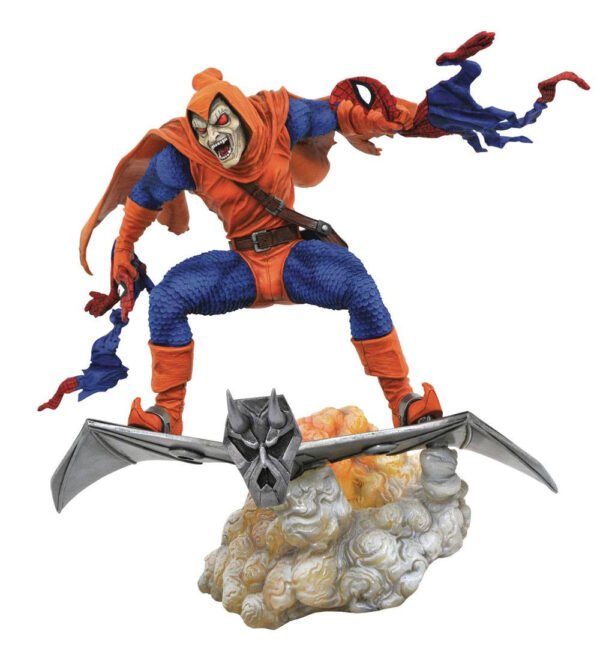 Estatua Duende Hobgoblin Spiderman Marvel Premier Collection