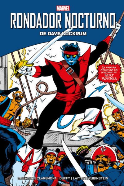 comic comic 100% Marvel HC. Rondador Nocturno de Dave Cockrum